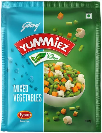 Godrej Yummiez Yummiez Mixed Vegetables 500 g